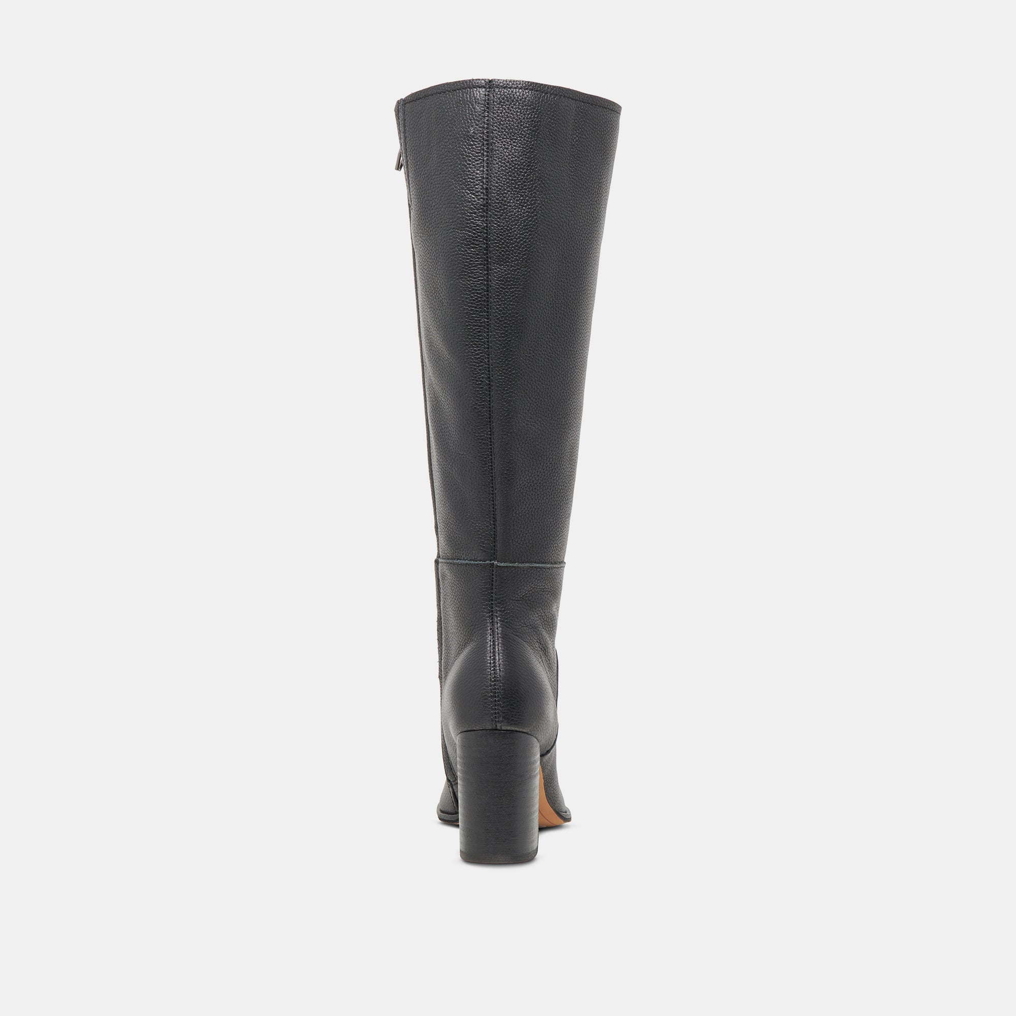Fynn Wide Calf Boots for Women - Onyx Black Leather Ankle Boots for Comfort & Style - Perfect for Work, Office, and Winter Fashion