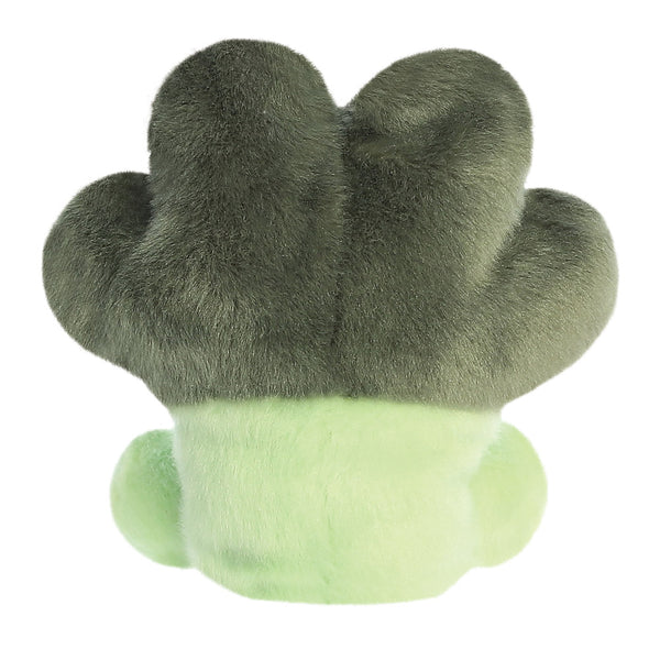 Palm Pals Luigi Broccoli Plush Toy - Cute Collectible Stuffed Animal for Kids & Adults | Perfect for Gifts, Home Decor, and Stress Relief