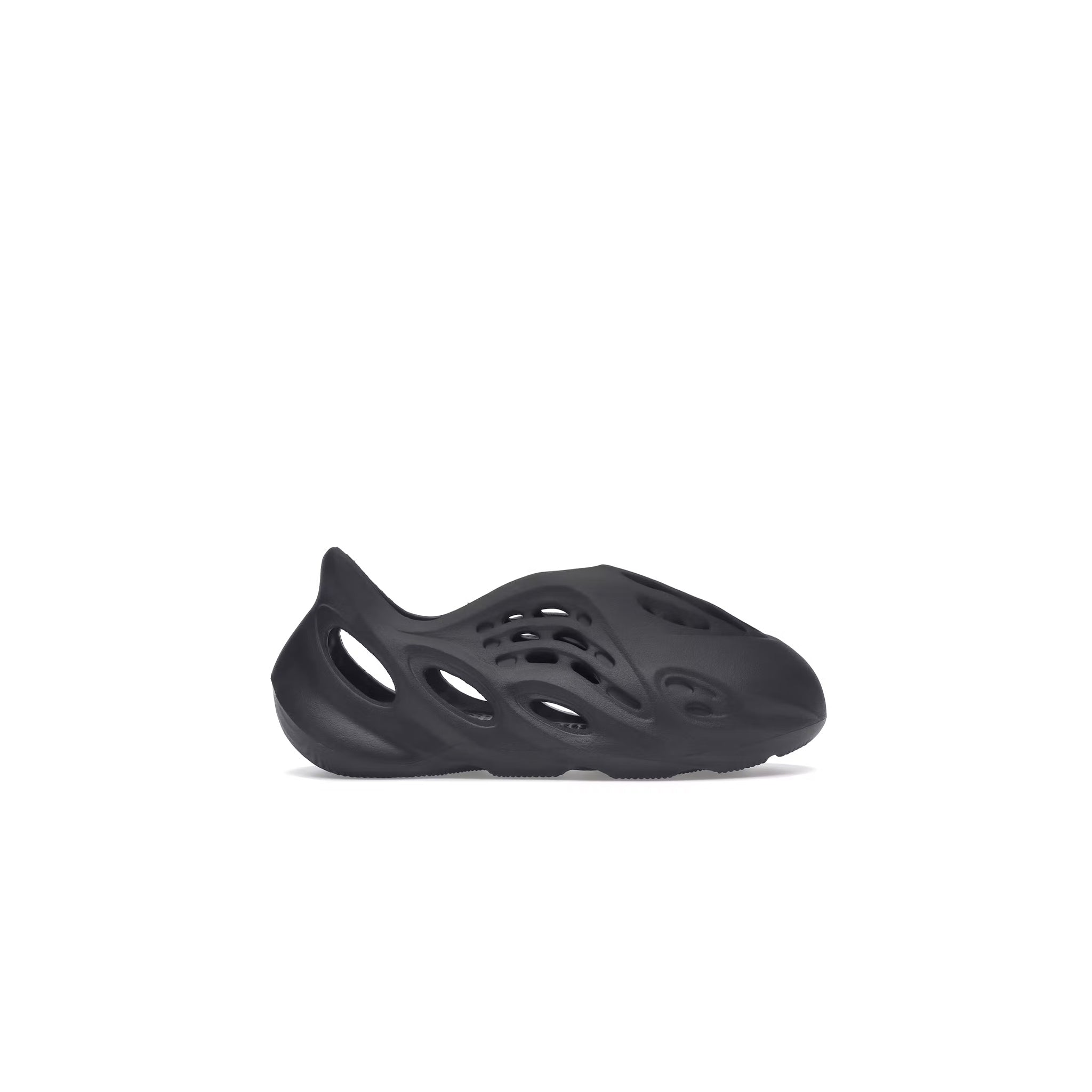 Adidas Yeezy Foam RNNR Kids Shoes - Onyx Black Comfortable Slip-On Sneakers for Boys & Girls | Perfect for School, Playground & Casual Wear