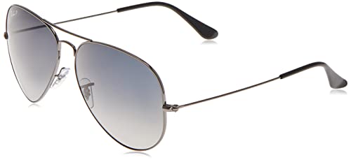 Gunmetal/Polarized Blue Gradient Grey
