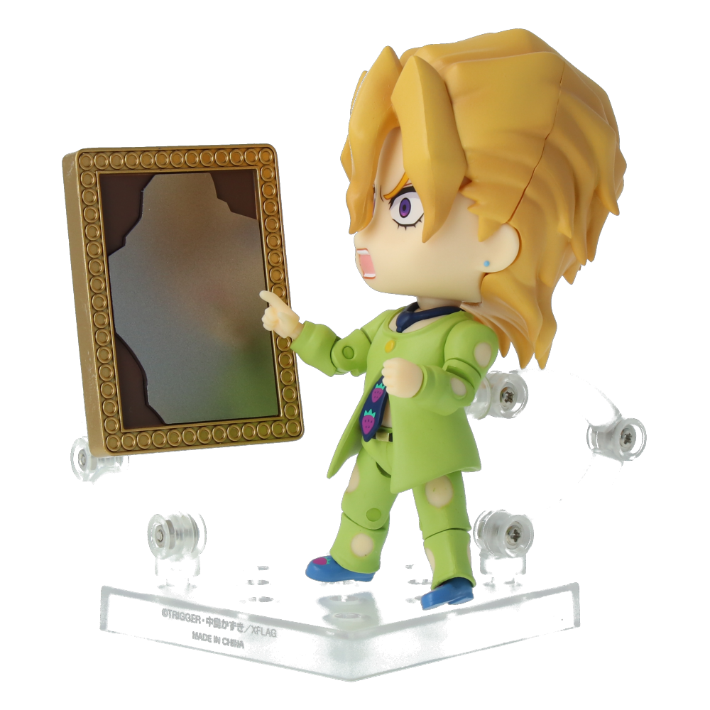 Nendoroid Pannacotta Fugo JoJo's Bizarre Adventure Anime Figure - Collectible Action Figure for Fans & Display | Perfect for Anime Collections, Gift Giving & Cosplay Props