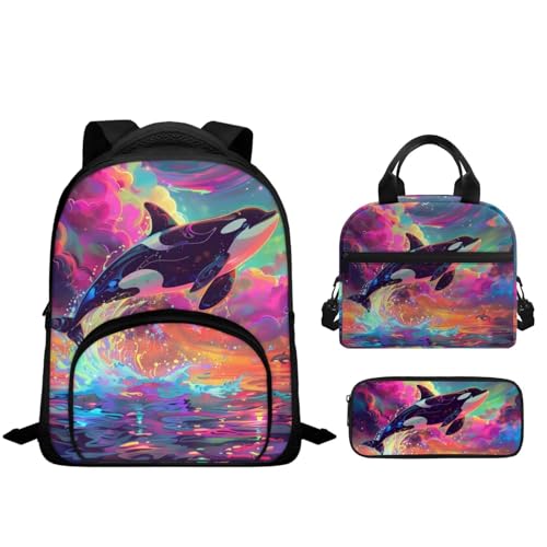 Cartoon Orca