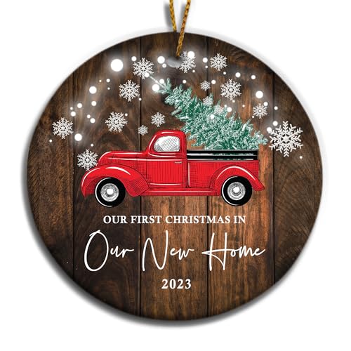 New Home Ornament 2023 - Design a