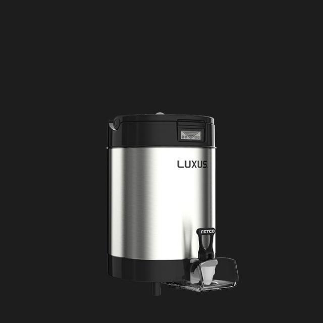 Fetco L4S-15 1.5 Gallon LUXUS Thermal Coffee Server - Commercial Grade Hot Beverage Dispenser for Restaurants, Cafes & Offices (Model D45200000) | Perfect for Serving Coffee, Tea & Hot Chocolate All Day