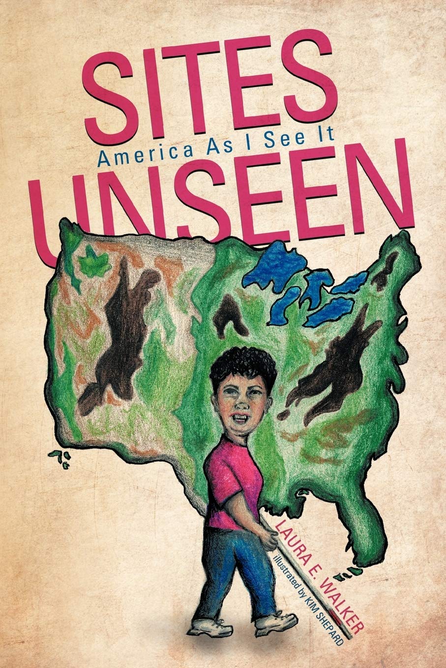 Sites Unseen: America As I See It - Travel Photography Book with Stunning Landscapes & Hidden Gems | Perfect for Travel Enthusiasts, Coffee Table Decor, and Gift Ideas