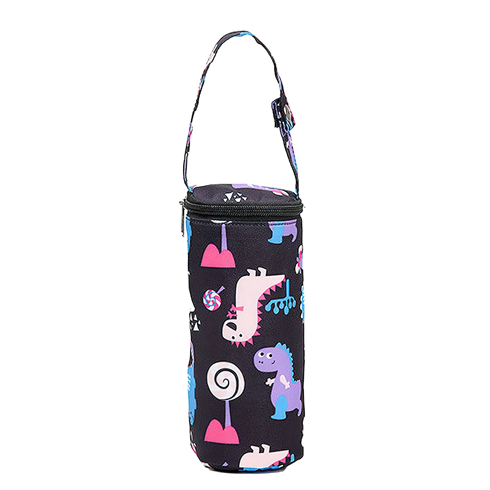 Winnfy Insulated Baby Bottle Bag - Thermal Breastmilk Cooler & Travel Storage for Infants | Portable Hanging Bottle Holder for Daycare, Outings & Nursing Moms | Perfect for Pumping, Bottle Feeding & On-the-Go Use