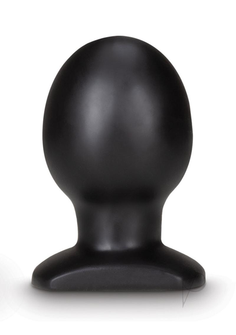 Anal Adventures Orb Plug - Black Silicone Butt Plug for Comfortable Wear - Perfect for Beginners & Advanced Play, Solo or Couples Use