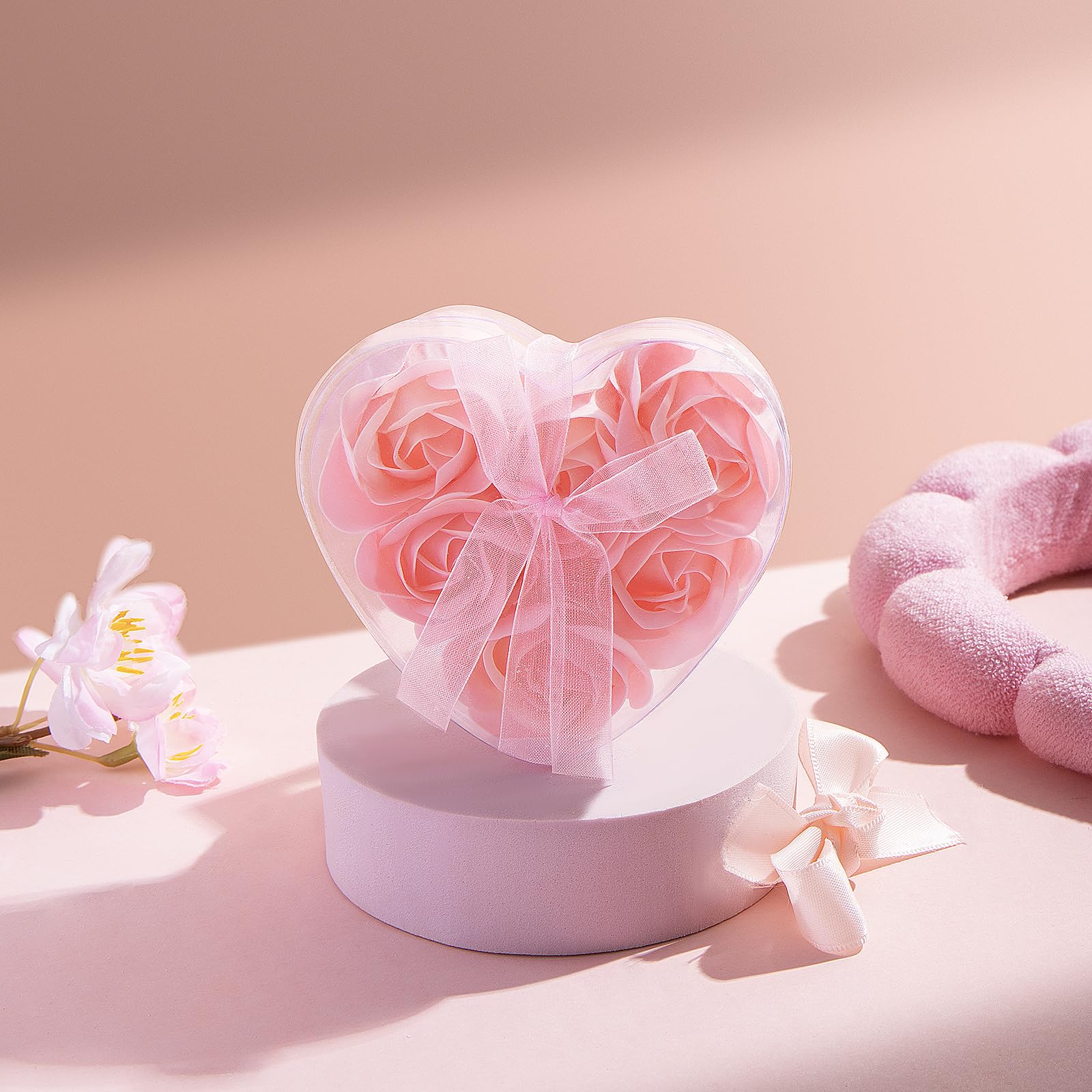 Best Mother’s Day Gifts for Women - Spa Relaxation Gift Basket Set for Mom, Wife, Grandma, Teacher & Friend | Birthday, Get Well Soon, Self-Care & Rose-Themed Presents | Perfect for Birthdays, Anniversaries & Thank You Gifts