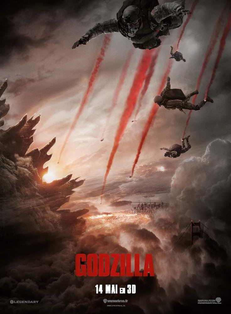 Godzilla: King of the Monsters & Kong: Skull Island & Godzilla Blu-Ray Triple Feature [Region A/B/C Import - France] - Epic Monster Movie Collection for Home Theater & Action Film Fans