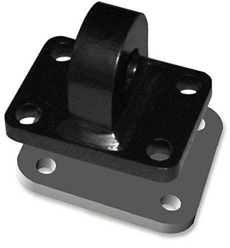 XD 3 TON Heavy Duty Bumper Shackle Mounts - CNC Machined Pair with Reinforced Backing Plates for Off-Road Trucks, Jeeps & 4x4 Vehicles - Perfect for Recovery, Towing & Off-Road Adventures