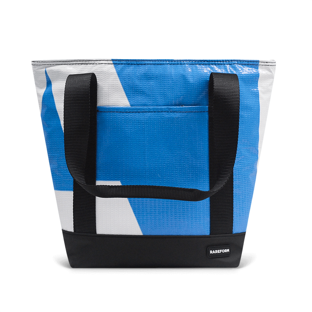 Beck Cooler Bag BK Blue 00062 - Insulated Lunch Bag for Work, Picnics & Outdoor Activities - Leakproof & Durable Cooler Tote for Food & Drinks