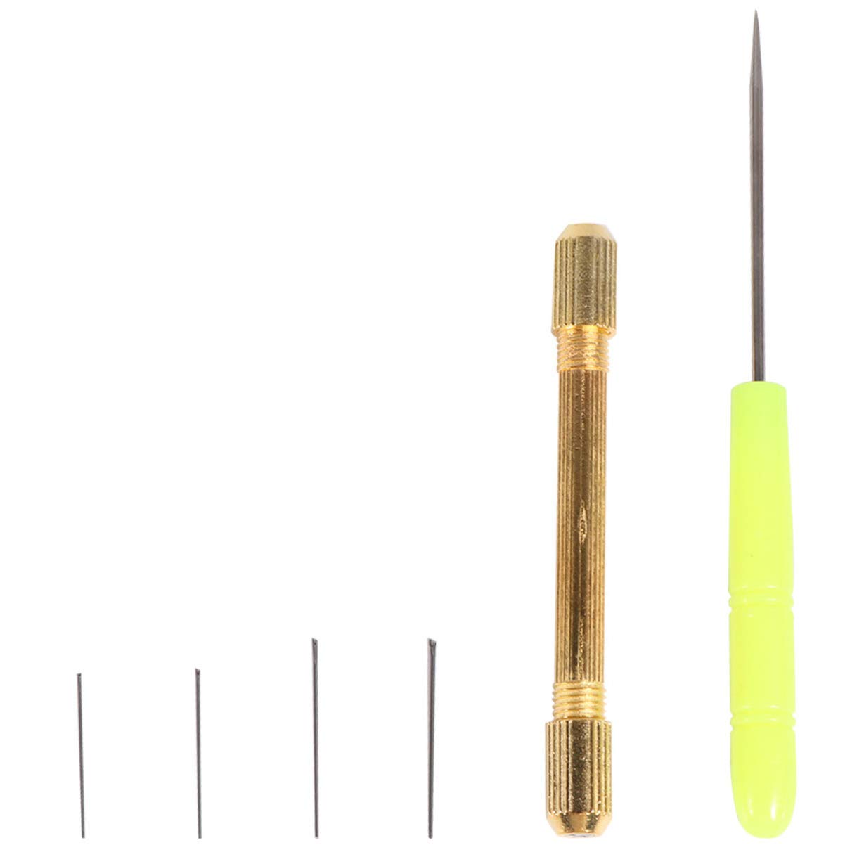 Milisten 6pcs Doll Hair Rooting Needle Set - Professional Braided Wig Making Tools for DIY Doll Hair Styling & Wig Accessories | Perfect for Doll Hair Repair, Custom Wig Creation & Cosplay Makeup Kits