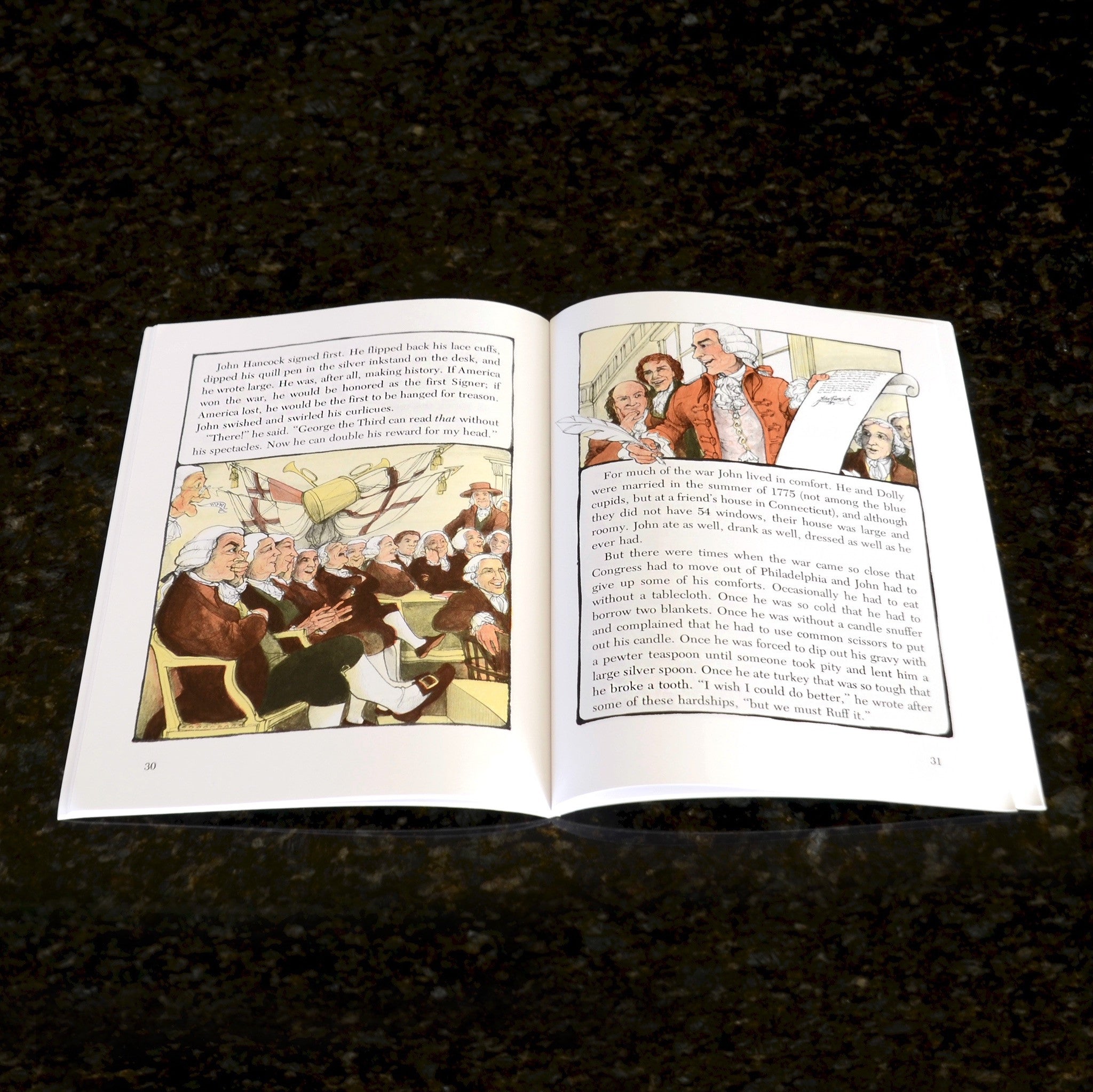John Hancock Autograph Replica - Historical Document Signatures for Collectors & History Enthusiasts | Perfect for Home Decor, Office Display & Educational Purposes
