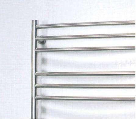 Tuzio Laveno Hardwired or Plug-in Bathroom Towel Warmer Heater - 23.5