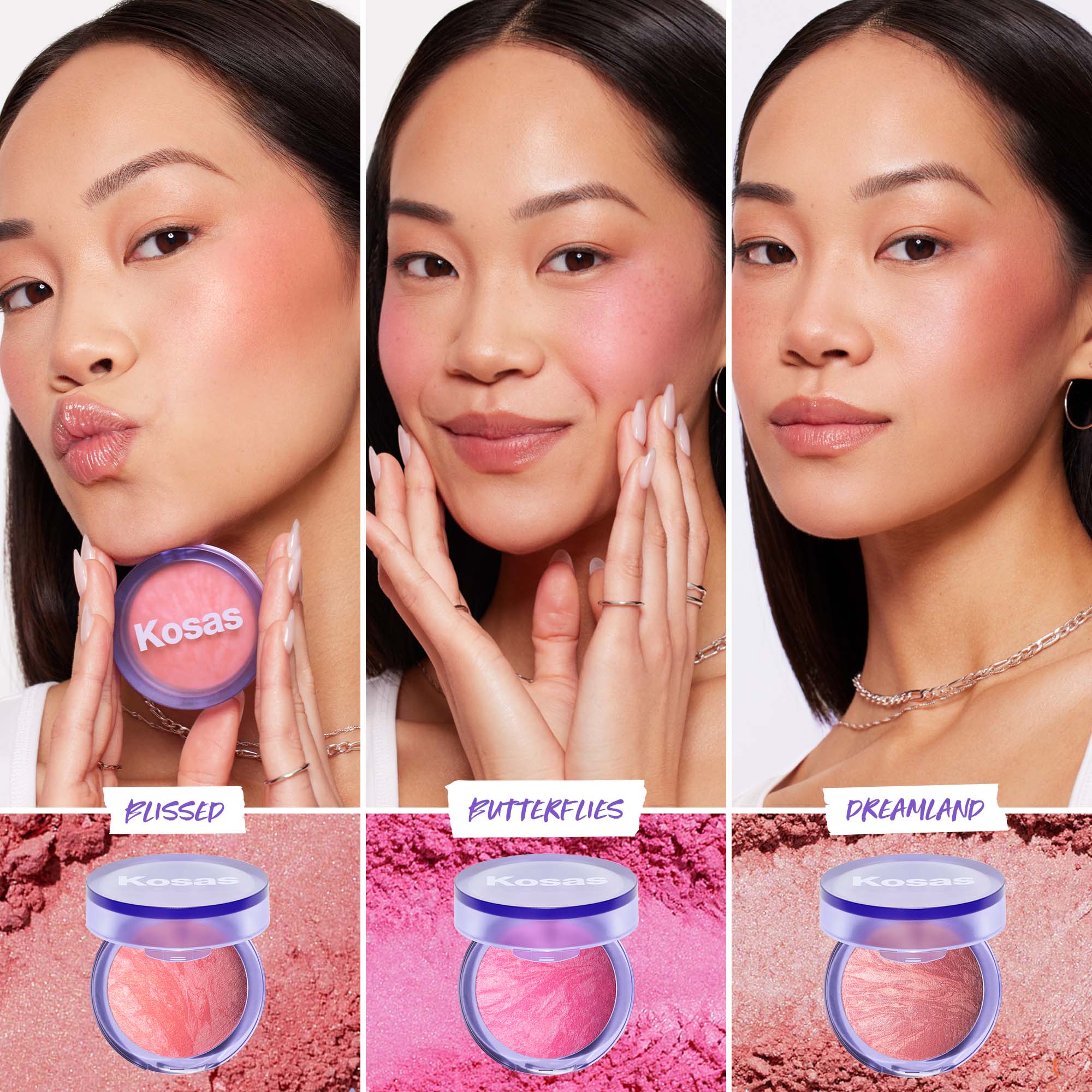 Blush Is Life Baked Dimensional & Brightening Blush - Long-Lasting Cheek Color for Day & Night Makeup Looks