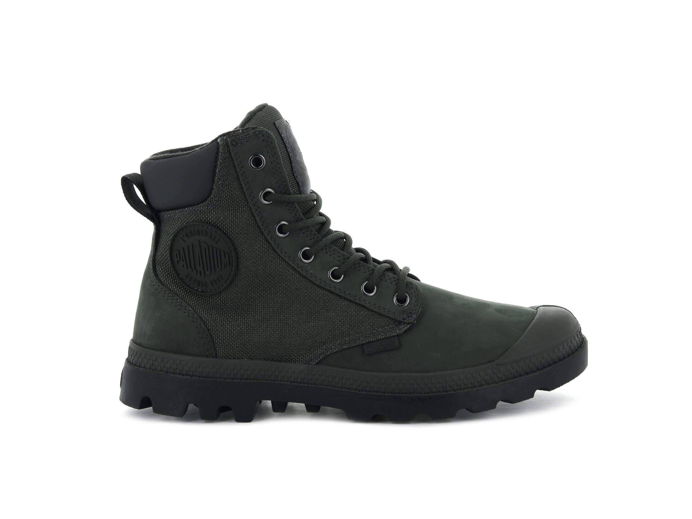 Palladium Pampa Sport Cuff WPN Waterproof Boots for Men & Women - Durable Hiking & Outdoor Adventure Footwear for All Seasons