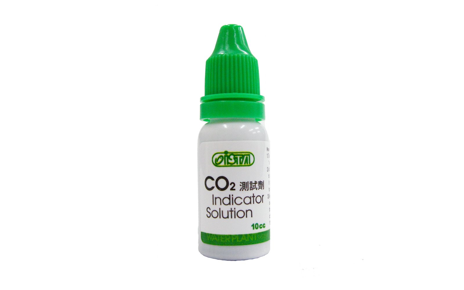 ISTA CO2 Solution - CO2 Indicator for Aquarium Plants & Fish Tanks - Monitor Carbon Dioxide Levels for Healthy Aquatic Plants & Fish