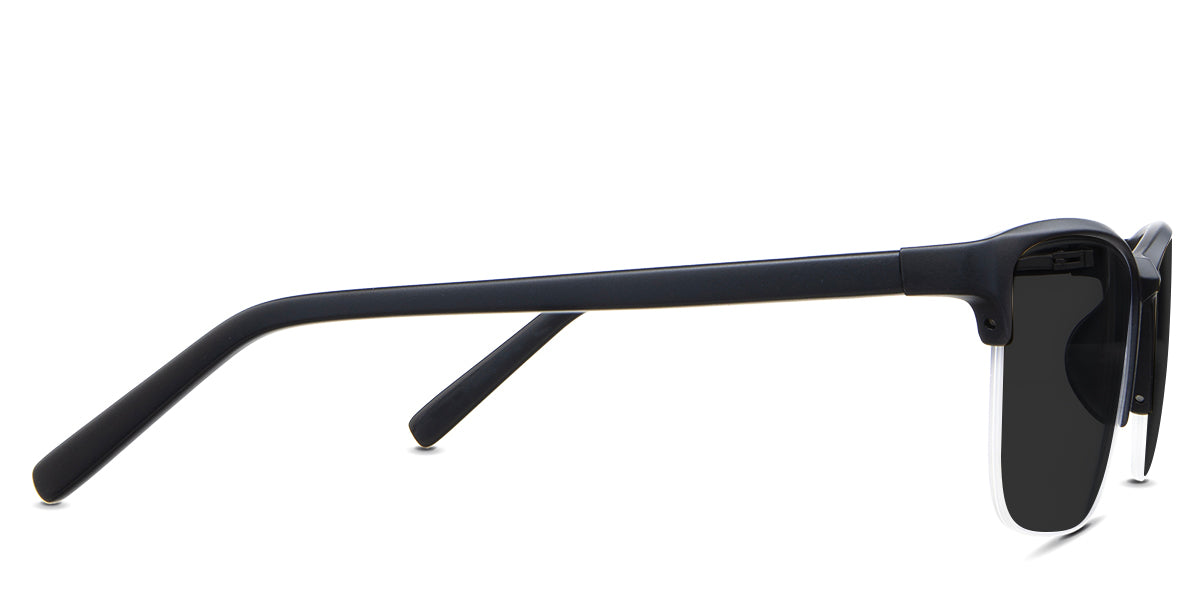 Dillon Men's Prescription Polarized Sunglasses - UV Protection, Anti-Glare for Driving, Fishing & Outdoor Activities