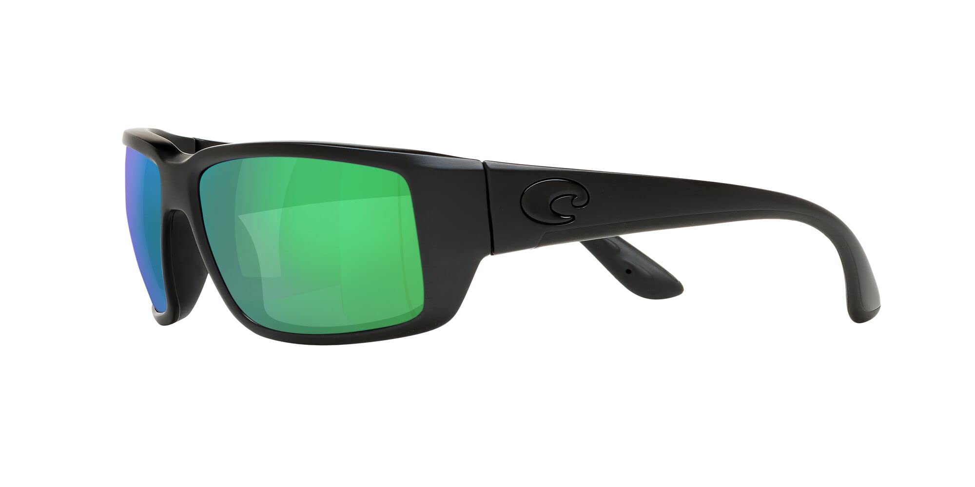 Costa Del Mar Men's Fantail Polarized Rectangular Sunglasses - UV Protection, Lightweight & Durable Frame - Perfect for Driving, Fishing & Outdoor Activities