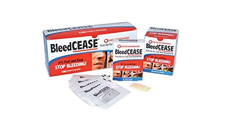 Sterile First Aid Packings for Cuts & Nosebleeds - 25 Count Medical Bandage Set | Emergency Wound Care & First Responder Supplies