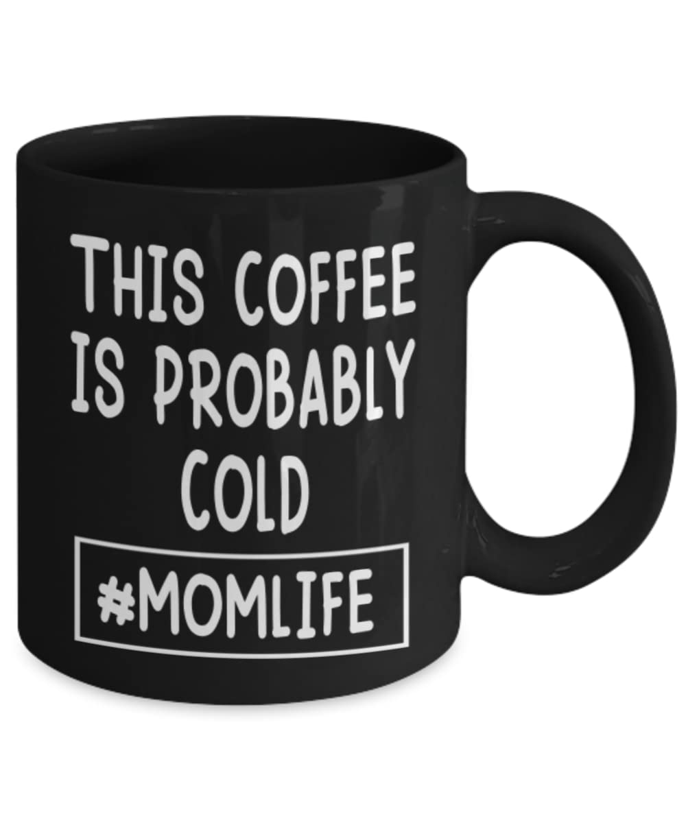 Mom Life Coffee Mug - Funny Insulated Tumbler for Mothers, Perfect Mother's Day Gift - Great for Office, Home & Travel Use