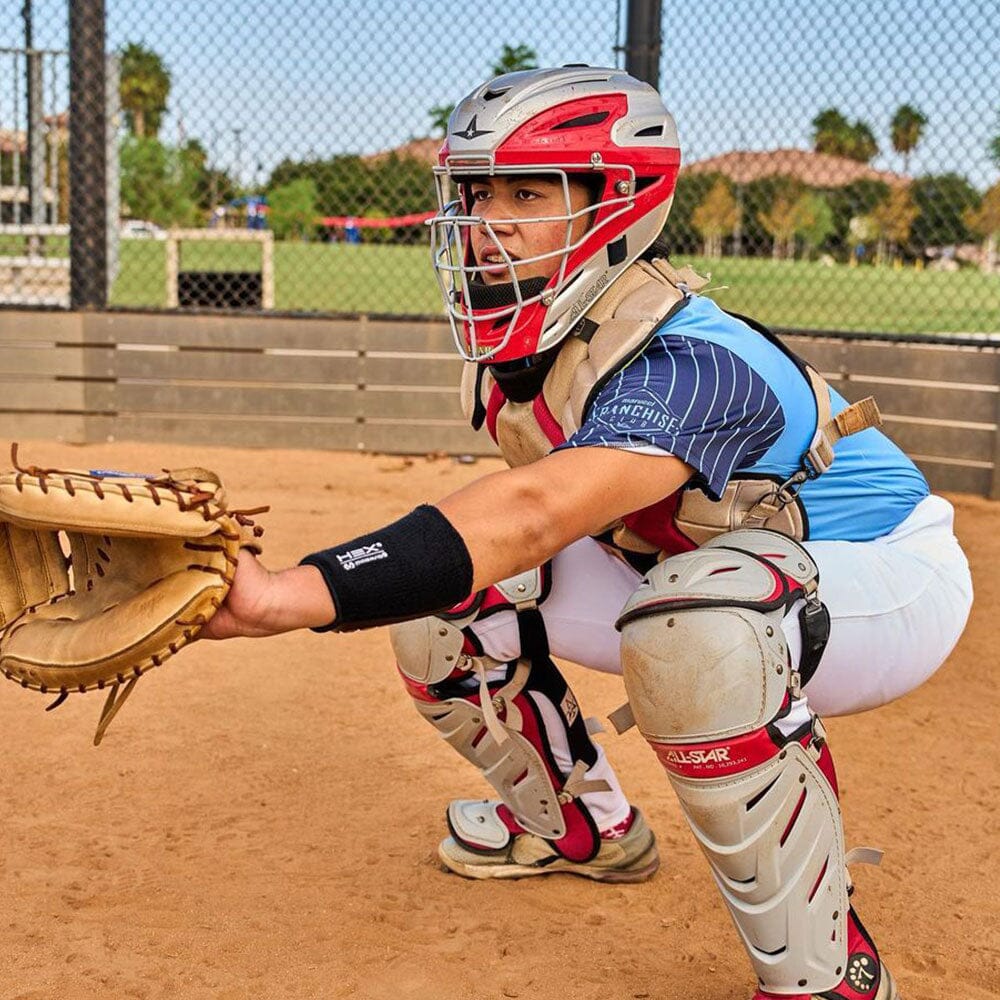 HEX® High Impact Wrist Guard - Protective Gear for Skateboarding, Snowboarding & Extreme Sports - Durable Support for Wrist Injuries & Prevention