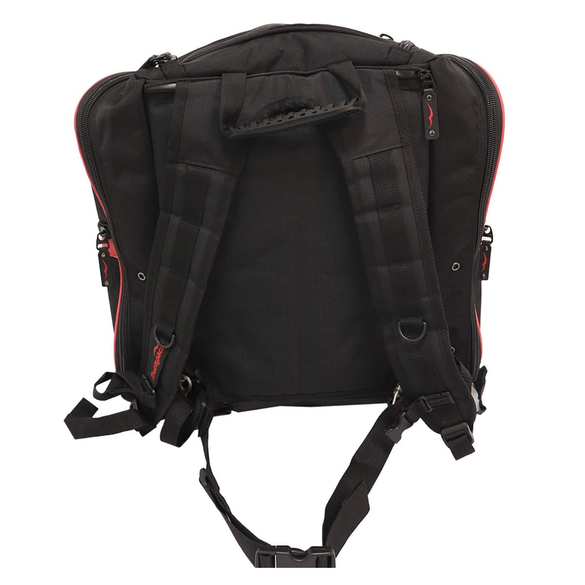 TRANSPACK COMPETITION TRV Ballistic Pro Unisex Water-Resistant 59L Ski/Snowboard Backpack for Boots, Helmet & Goggles - Durable Gear Bag for Winter Sports & Mountain Adventures