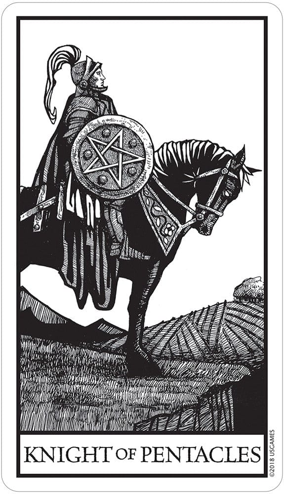 Bianco Nero Tarot Deck - Premium 78-Card Divination Set with Guidebook for Beginners & Professionals | Perfect for Psychic Readings, Meditation & Spiritual Growth