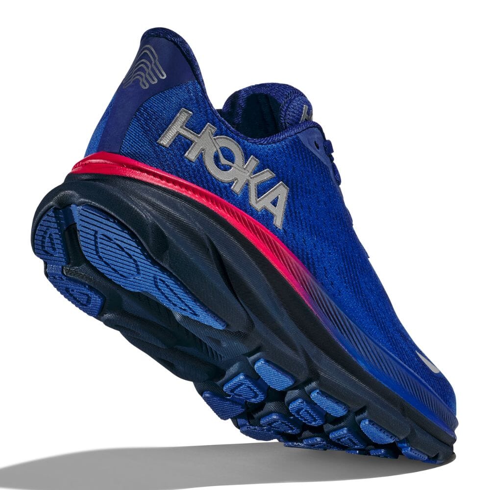 Hoka Women's Clifton 9 GTX Waterproof Running Shoes - Lightweight Cushioned Trail & Road Sneakers for Women - Perfect for Jogging, Hiking & Outdoor Activities