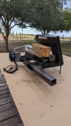 2Q20W14T18D Fireplace Log Grate Blower Tube Heat Exchanger - Heavy Duty Steel Fire Grate with Heat Distribution Blower for Wood Burning Stoves & Fireplaces - Perfect for Home Heating and Cozy Winter Nights