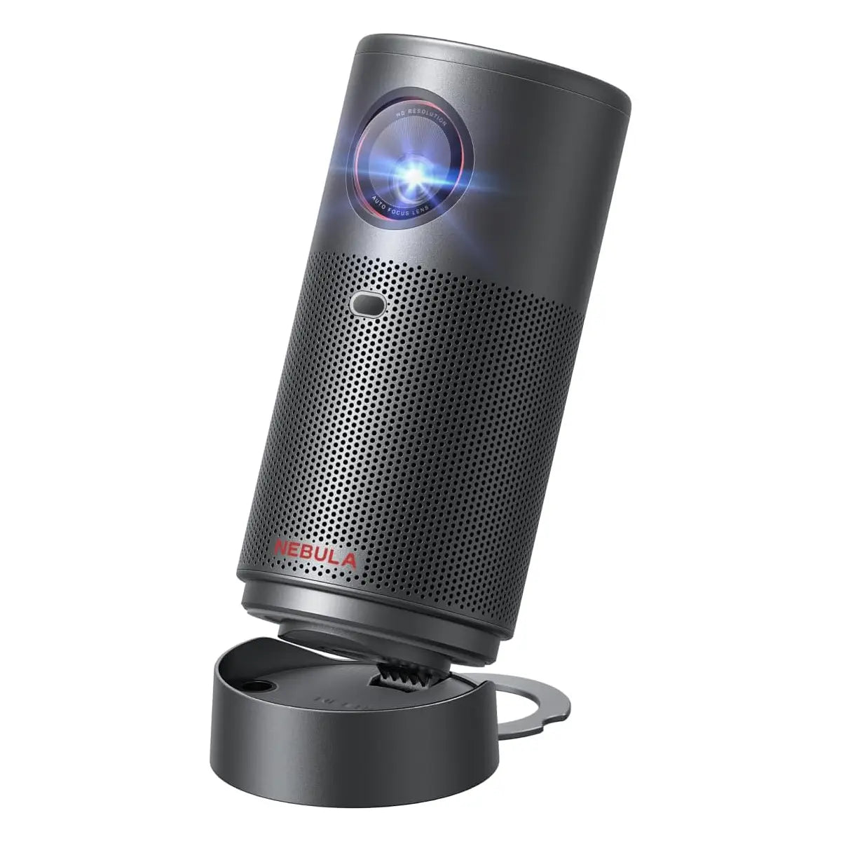 Nebula Capsule Air Smart Mini 720p Portable Projector D4112 - Compact Home Theater for Movies, Gaming & Outdoor Entertainment