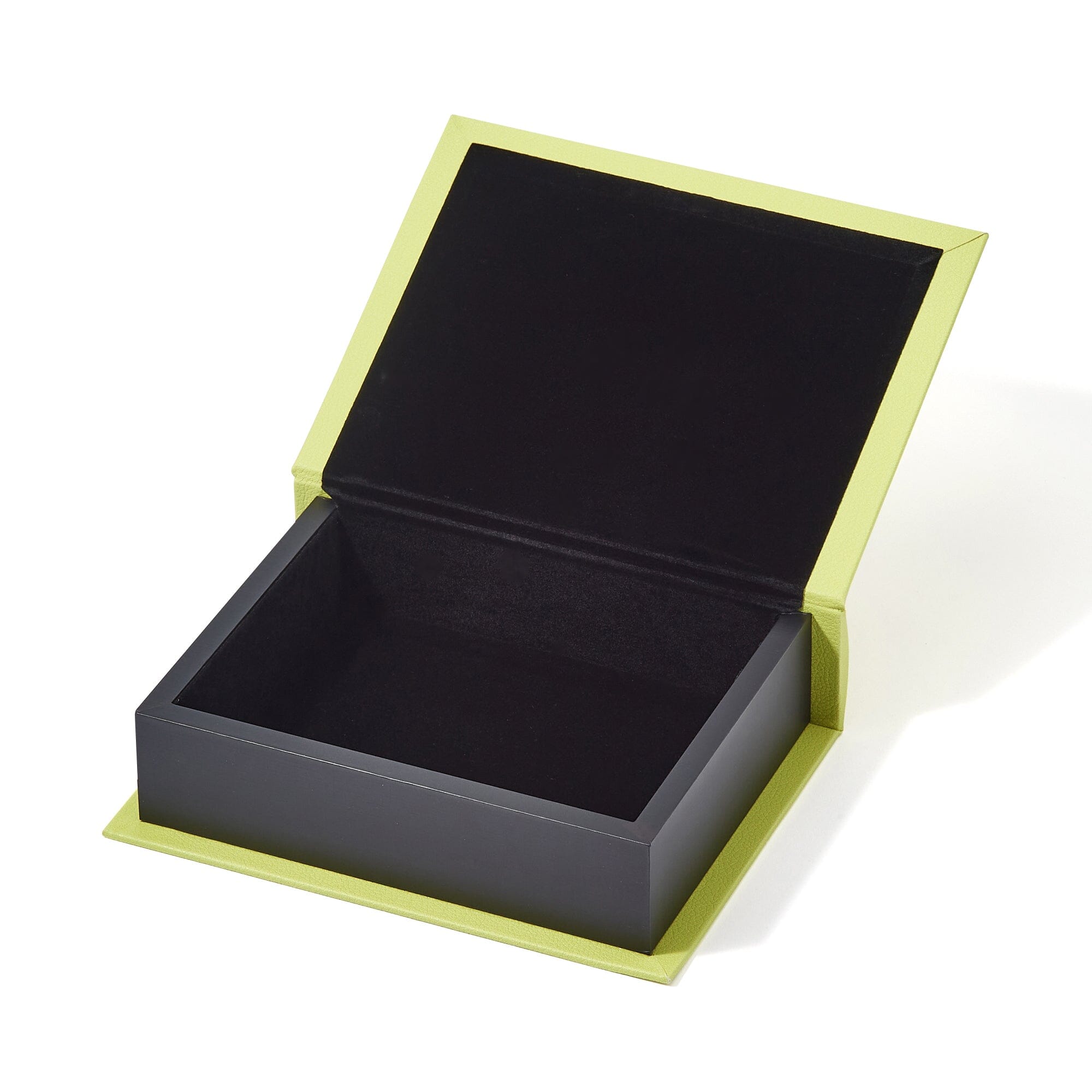 Small Yellow Green Cafe Book Box - Stylish Storage for Books, Coffee & Home Decor | Perfect for Cafes, Living Rooms & Gifts