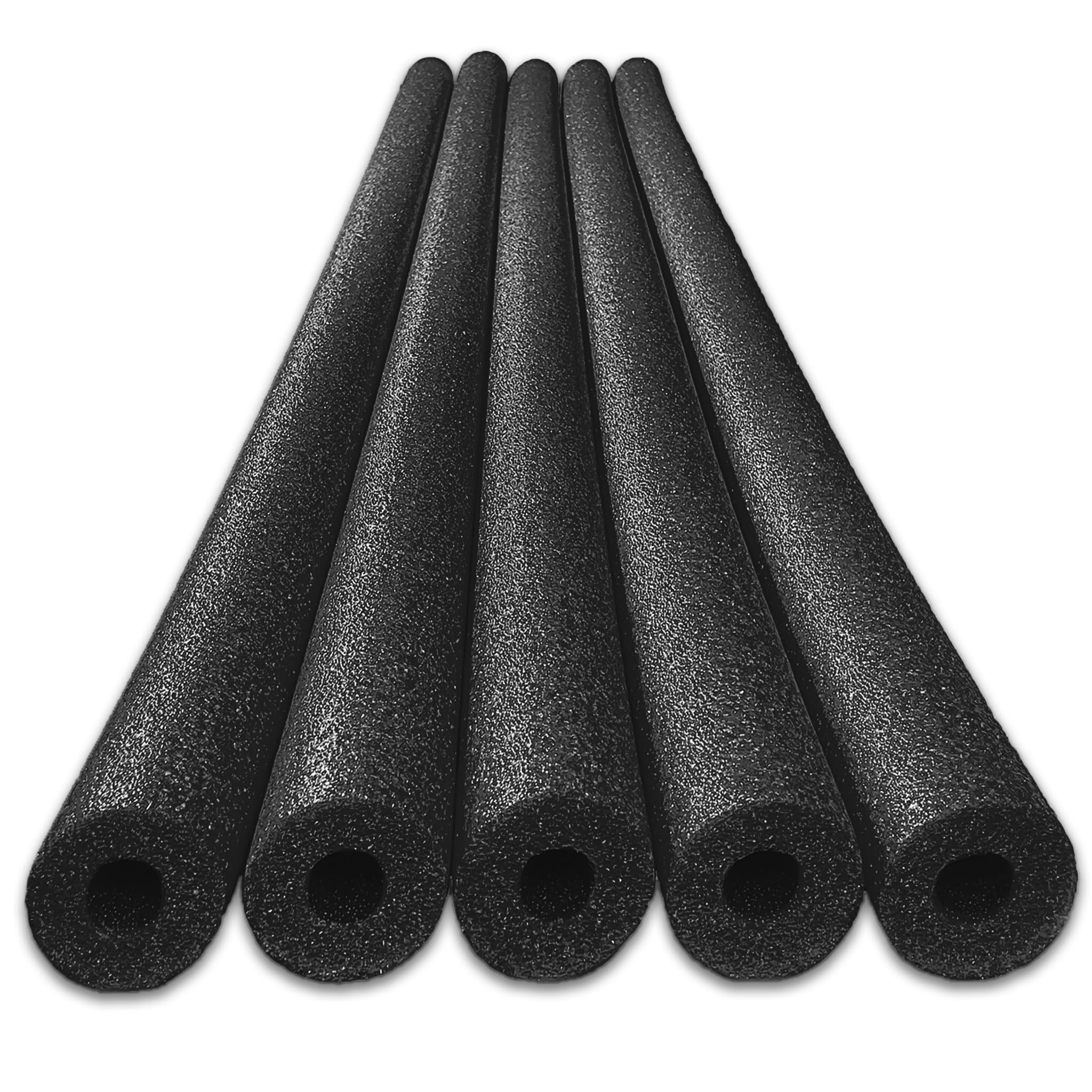 Oodles of Noodles Foam Pool Swim Noodles - 5 Pack for Kids & Adults | Floating Water Toys for Swimming, Exercise & Pool Games