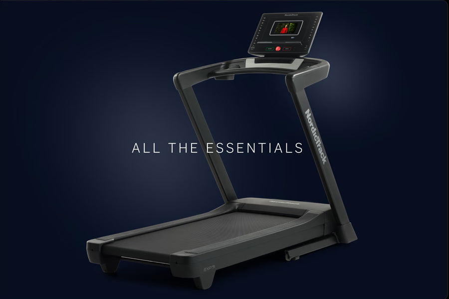 NordicTrack EXP 7i Treadmill - Premium Folding Incline Treadmill with Smart HD Touchscreen for Home Gym & Cardio Workouts - Perfect for Running, Walking & HIIT Training