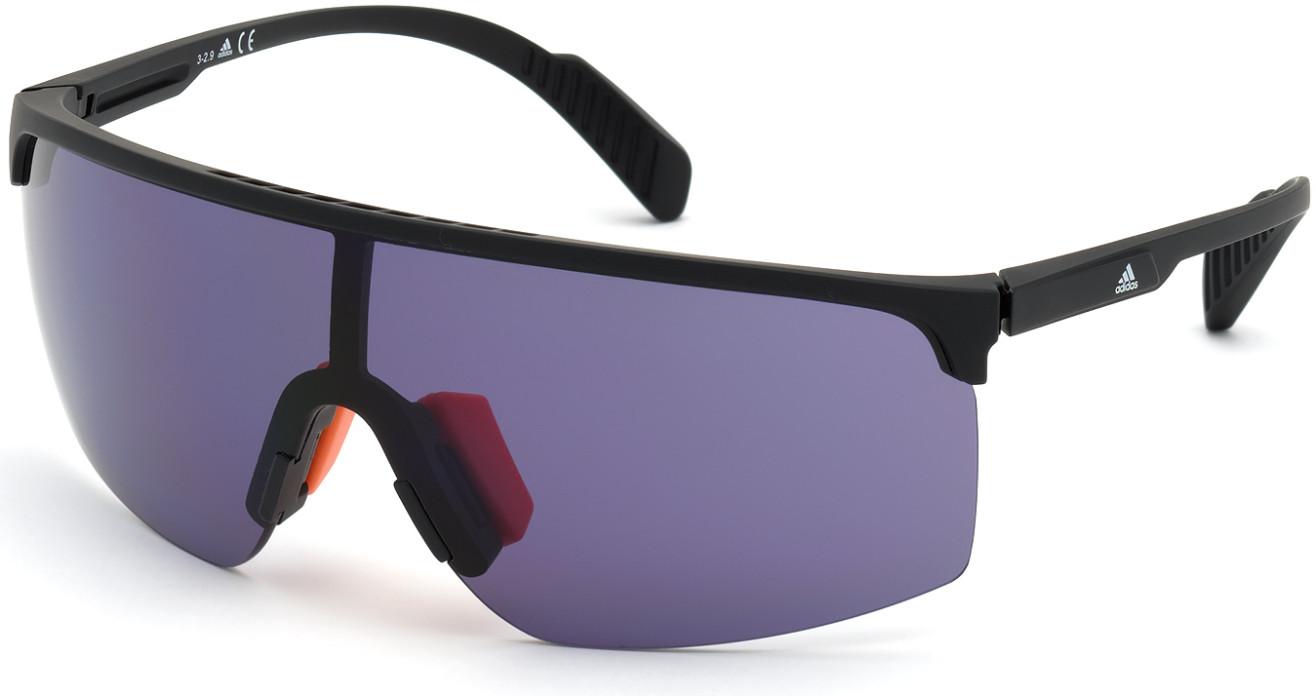 02A - Matte Black / Smoke Lens Kolor Up - Grey