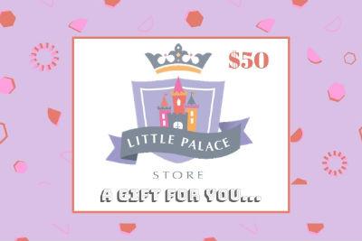Little Palace Store Gift Card - Perfect for Birthdays, Holidays & Special Occasions | Digital & Physical Gift Options