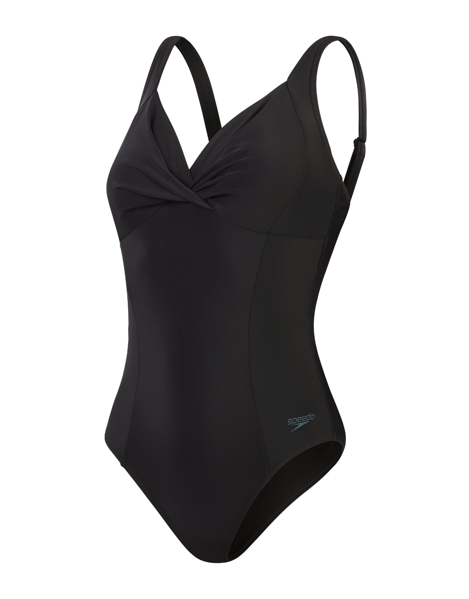 Stylish Cross Knot Swimsuit for Women - Black One Piece Bathing Suit | Perfect for Beach Vacations, Pool Parties & Summer Getaways