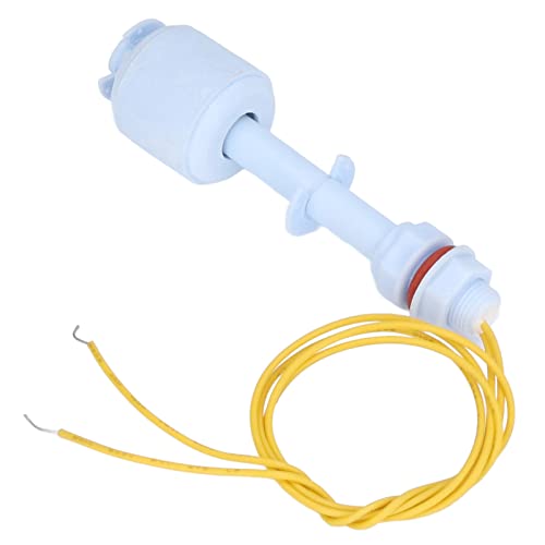 Plastic PP Water Level Float Switch Controller for Sump Pumps -10°F to 185°F (-23°C to 85°C) - Ideal for Basement Flood Prevention, Aquariums & Industrial Liquid Control