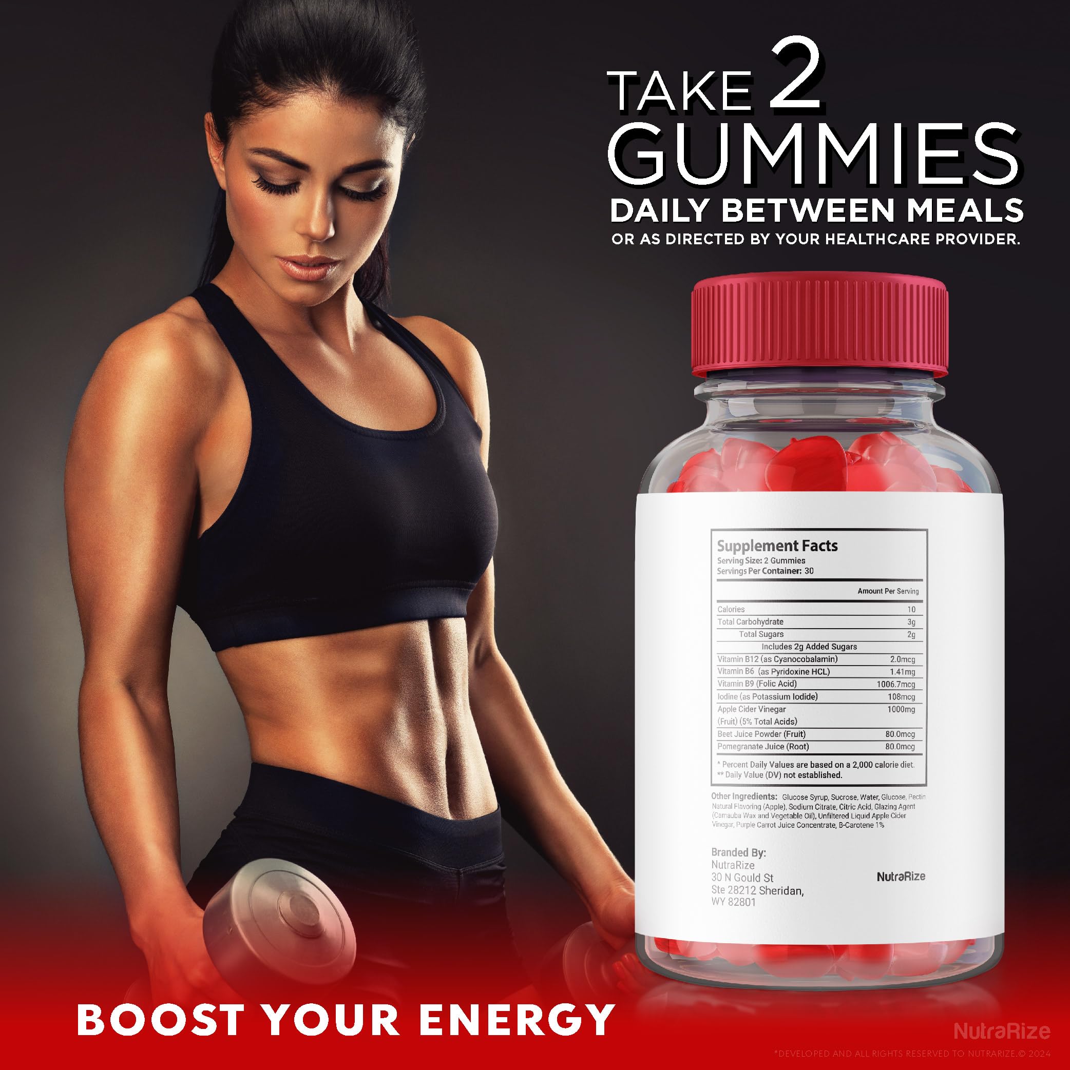 ActivLife Keto+ACV Gummies 1000mg - Advanced Weight Loss Supplement with Apple Cider Vinegar | Effective Slimming Gummies for Men & Women | 60-Count Bottle | Perfect for Ketogenic Diet & Healthy Lifestyle
