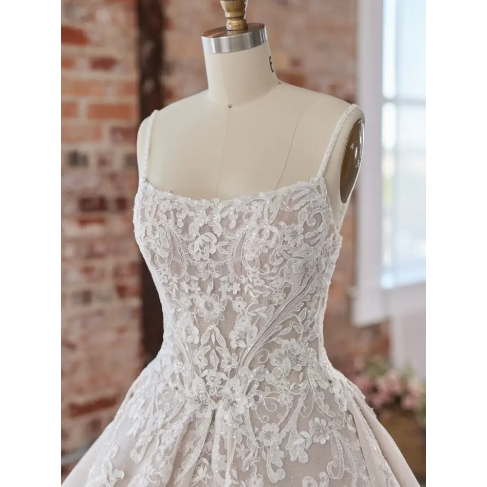Norvinia by Sottero and Midgley | Elegant Wedding Dress for Brides | Perfect for Church Ceremonies, Beach Weddings & Formal Receptions
