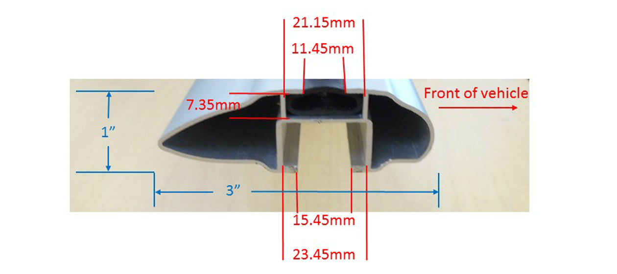 Malone AirFlow2 Cross Rail System 50