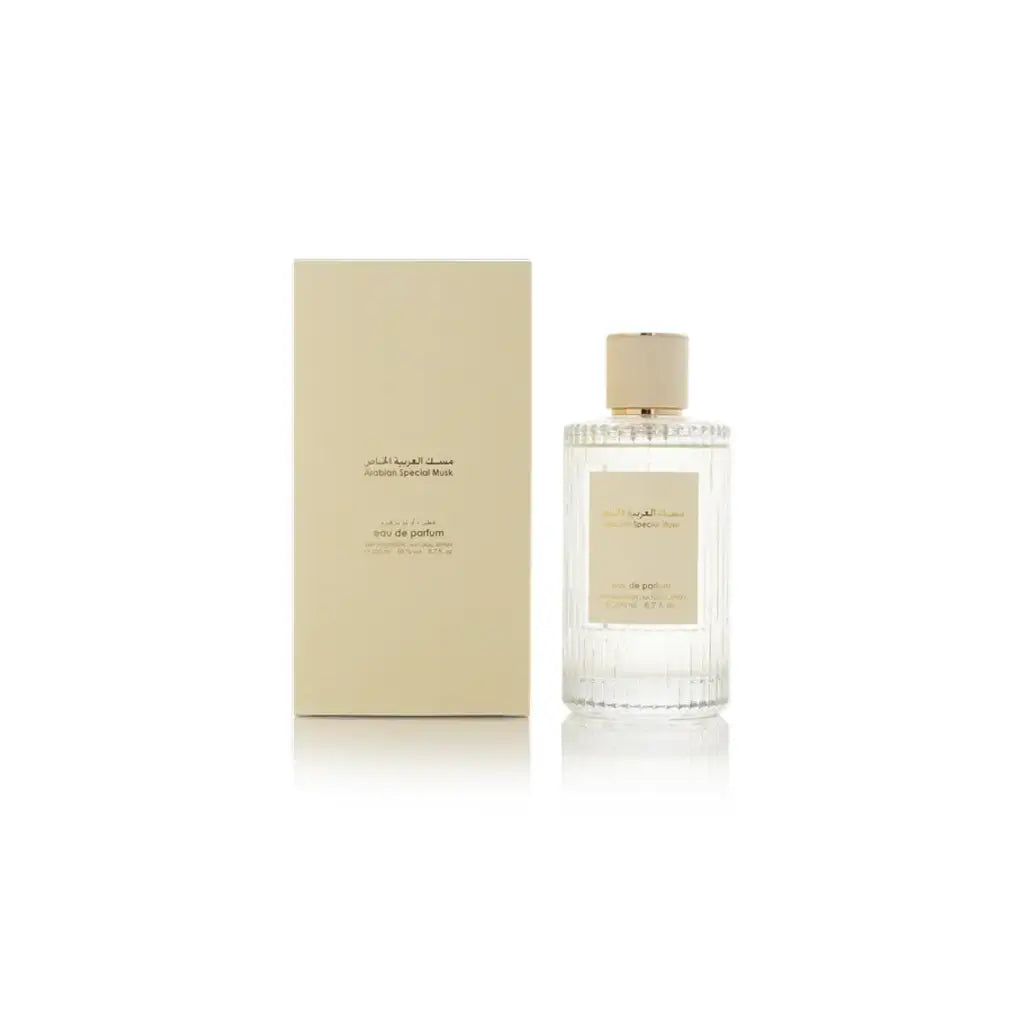 Premium Arabian Special Musk Eau de Parfum 200ml - Long-Lasting Luxury Fragrance for Men & Women, Perfect for Date Nights, Special Occasions & Daily Wear