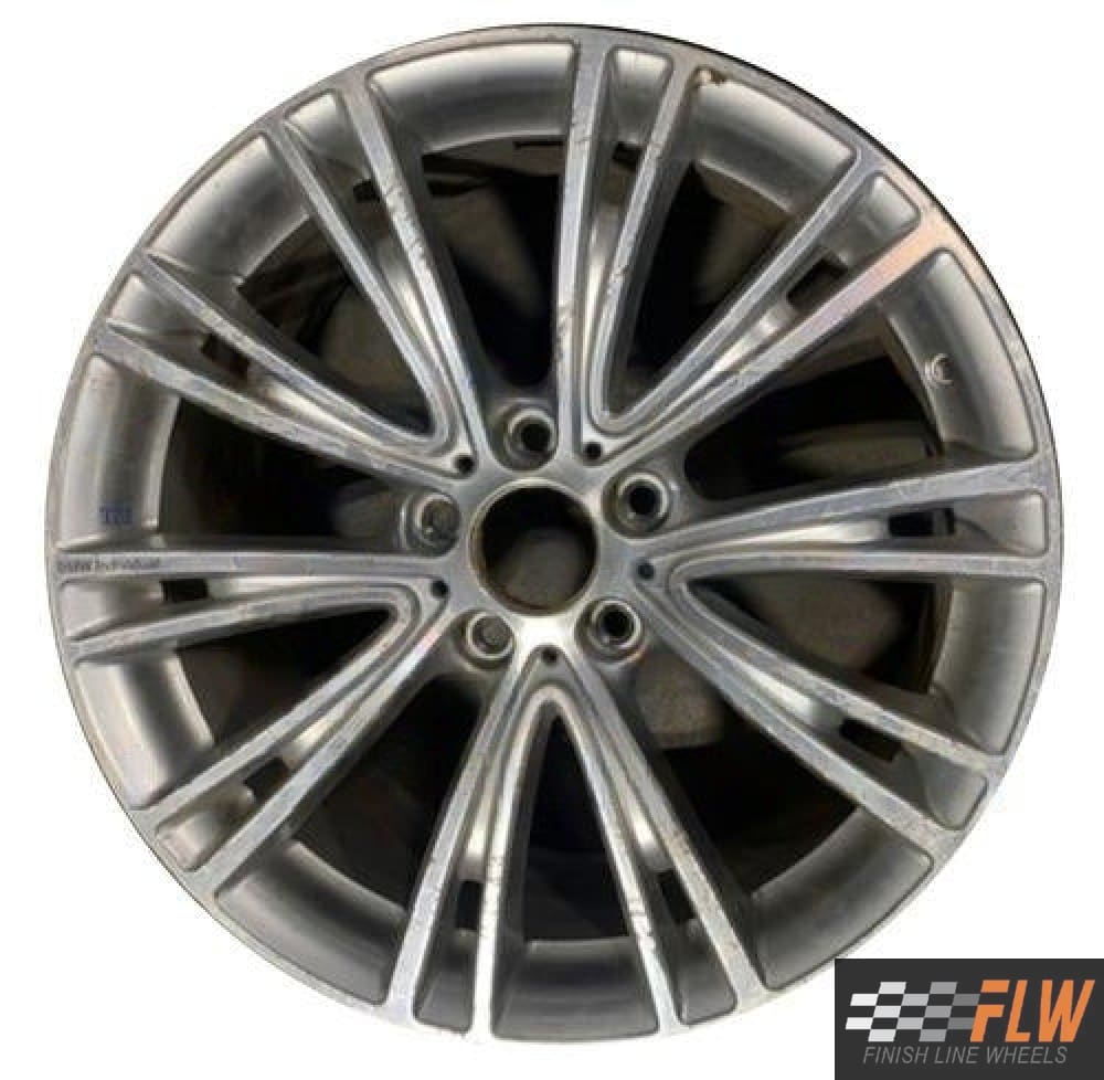 Genuine BMW 440i 19x8.5 OEM Alloy Wheel Rim for 2017-2020 Models (Part# A.86088.LS09.MA) - Perfect for Performance Upgrades & Luxury Car Restoration