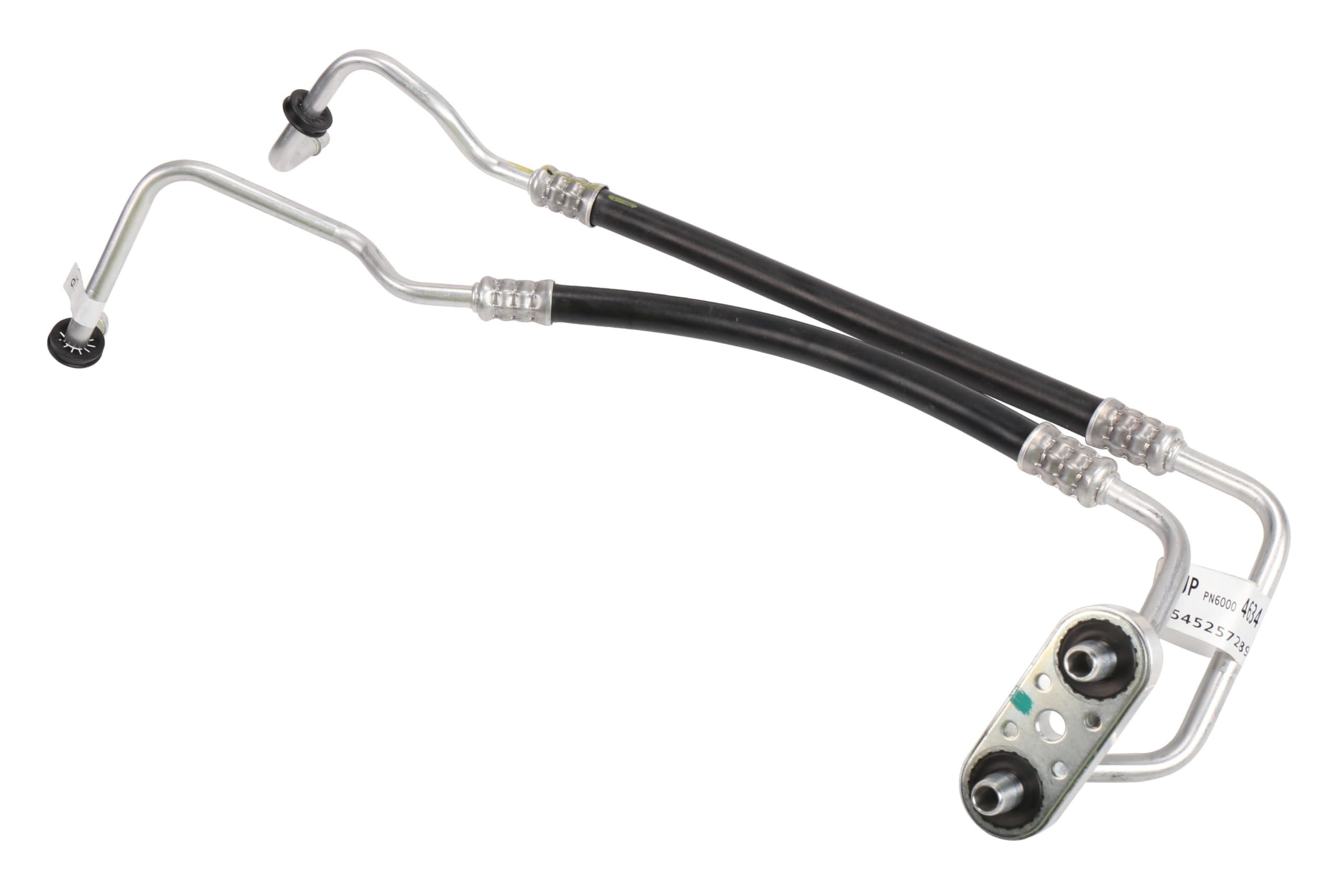 ACDelco GM Original Equipment 60004634 Transmission Cooler Inlet & Outlet Pipe - Replacement Part for GM Vehicles | Perfect for Transmission System Repair & Maintenance