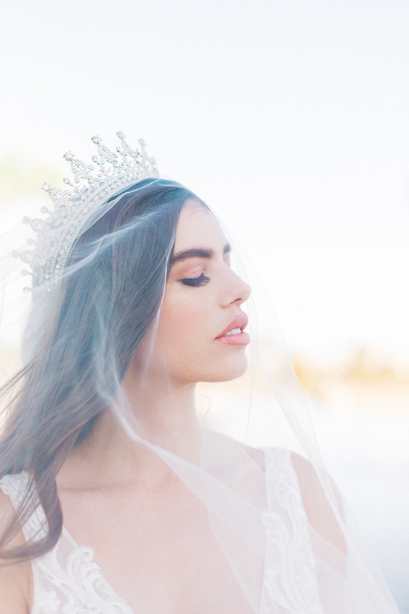 Queen Victoria 2 Bridal Tiara - Elegant Crystal Wedding Crown for Brides, Princess Costume & Special Occasions | Perfect for Weddings, Prom, Pageants & Photo Shoots