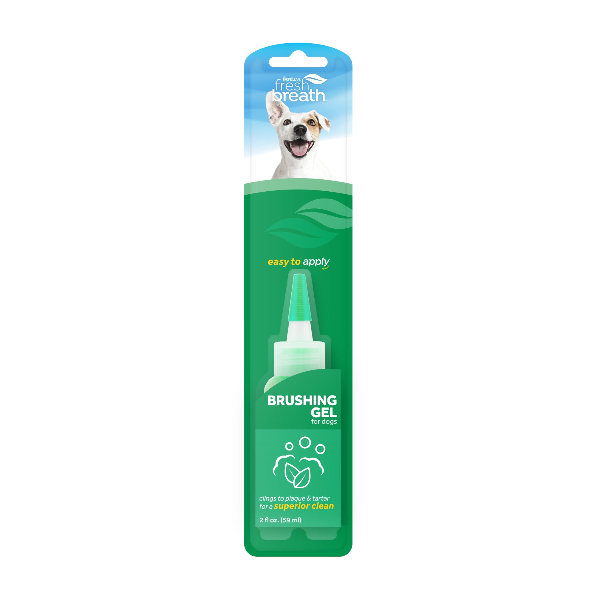 Fresh Breath Dog Toothpaste - Dental & Oral Care Brushing Gel for Dogs | Helps Prevent Plaque & Tartar | Ideal for Daily Teeth Cleaning & Dog Dental Hygiene
