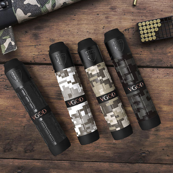 VGOD Pro Mech 2 Mod with Elite RDA Kit - High Performance Mechanical Mod for Vaping Enthusiasts | Perfect for Cloud Chasing & Flavor Production