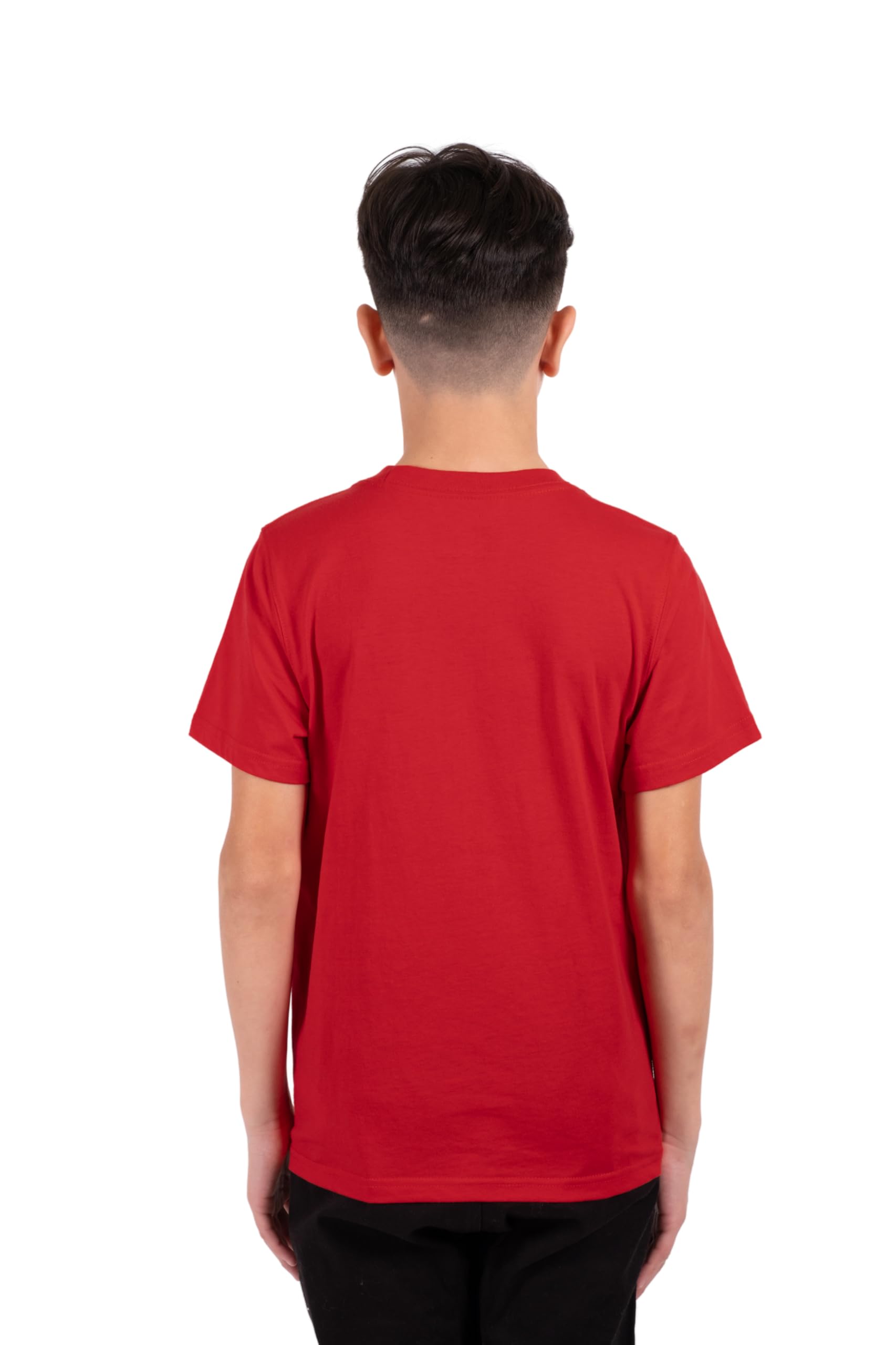 Official NBA Youth Game Time T-Shirt - Ultra Soft Basketball Jersey for Kids - Perfect for Games, Practice & Fan Gear