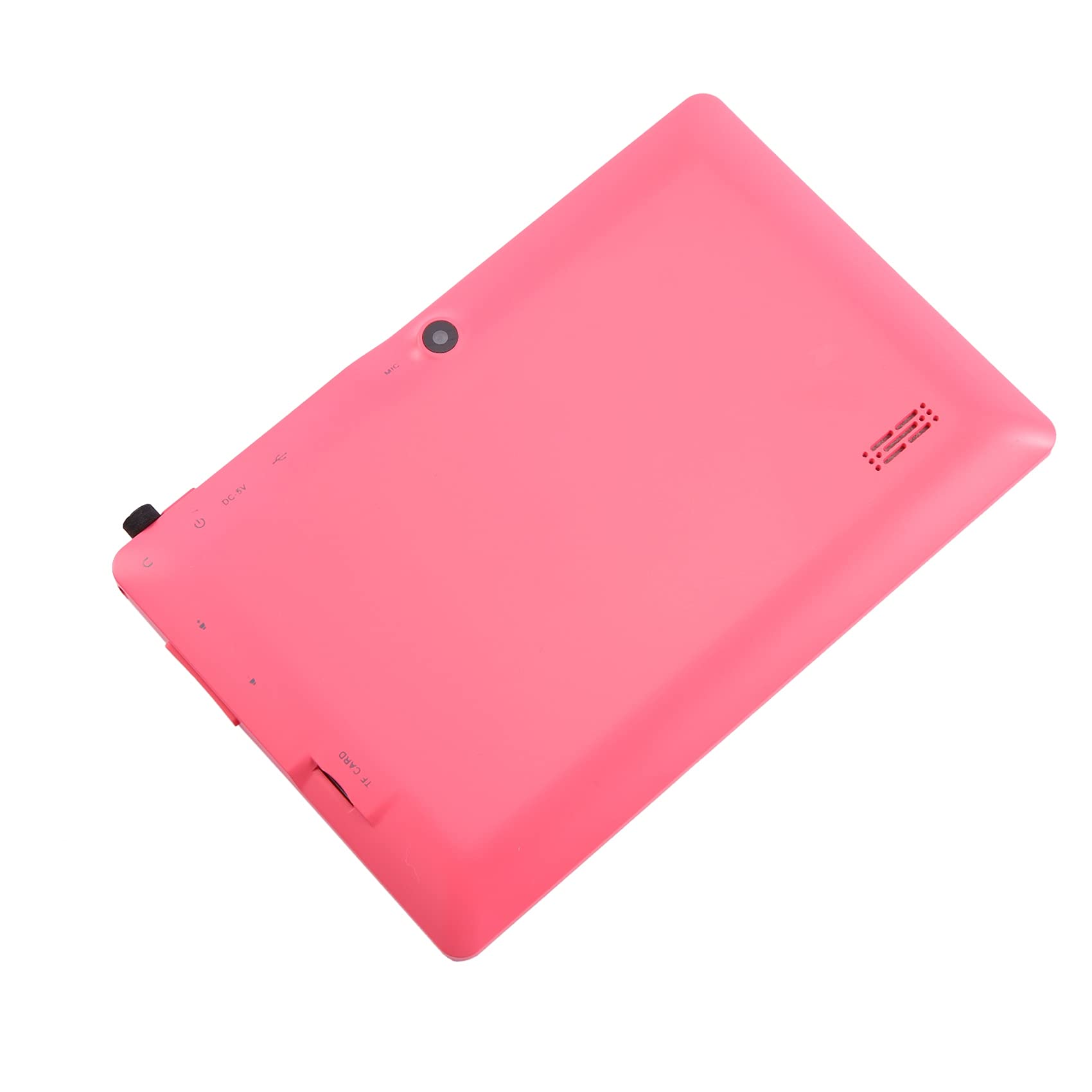HUPYOMLER 7 Inch Kids Tablet - Android Quad Core, Dual Camera, WiFi, Educational Learning & Games - Perfect Gift for Children (Pink) | Ideal for Homeschooling, Travel Entertainment & Early Childhood Development