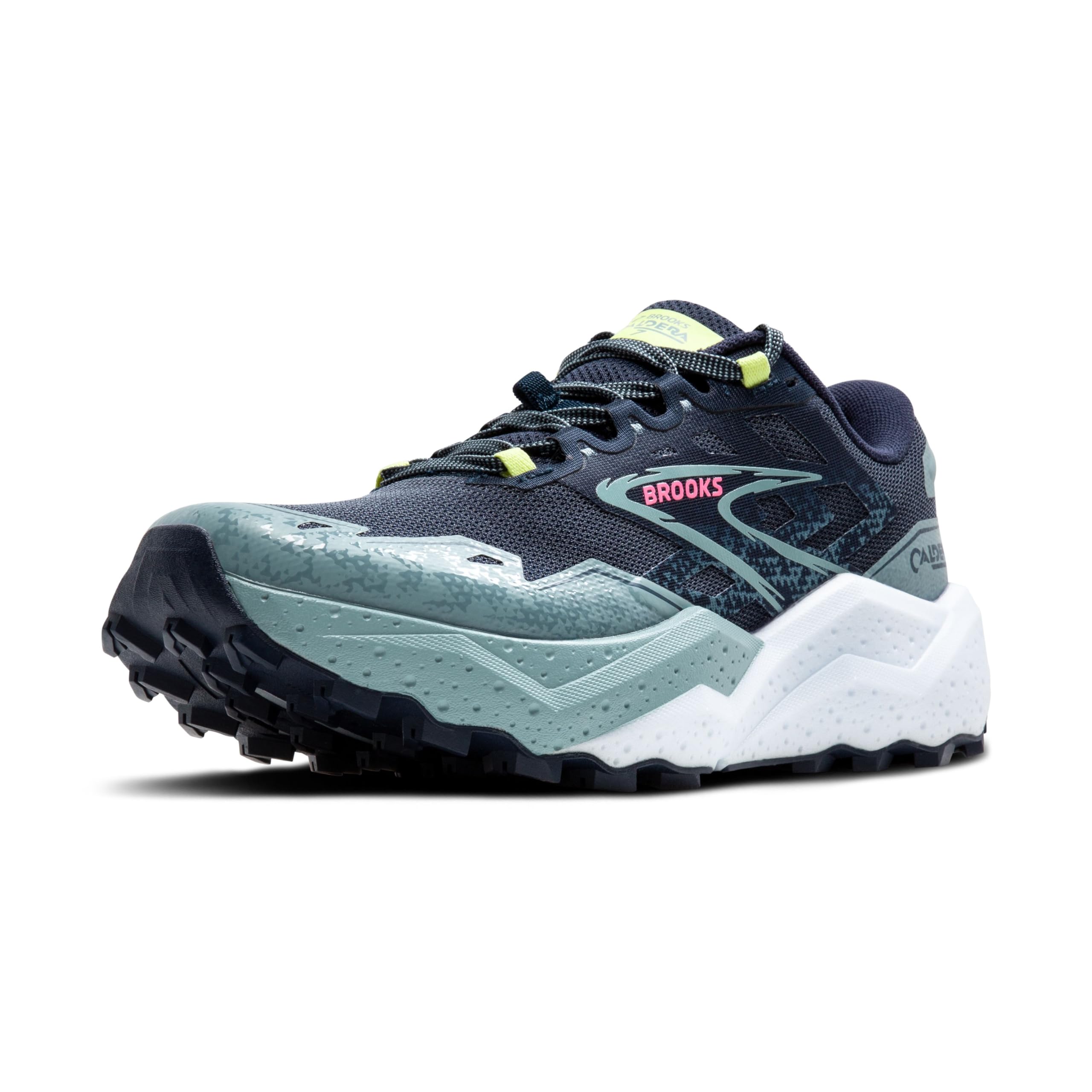 Brooks Women's Caldera 7 Trail Running Shoes - Lightweight Cushioned for Hiking & Outdoor Adventures | Perfect for Trail Running, Hiking & Fitness Walking